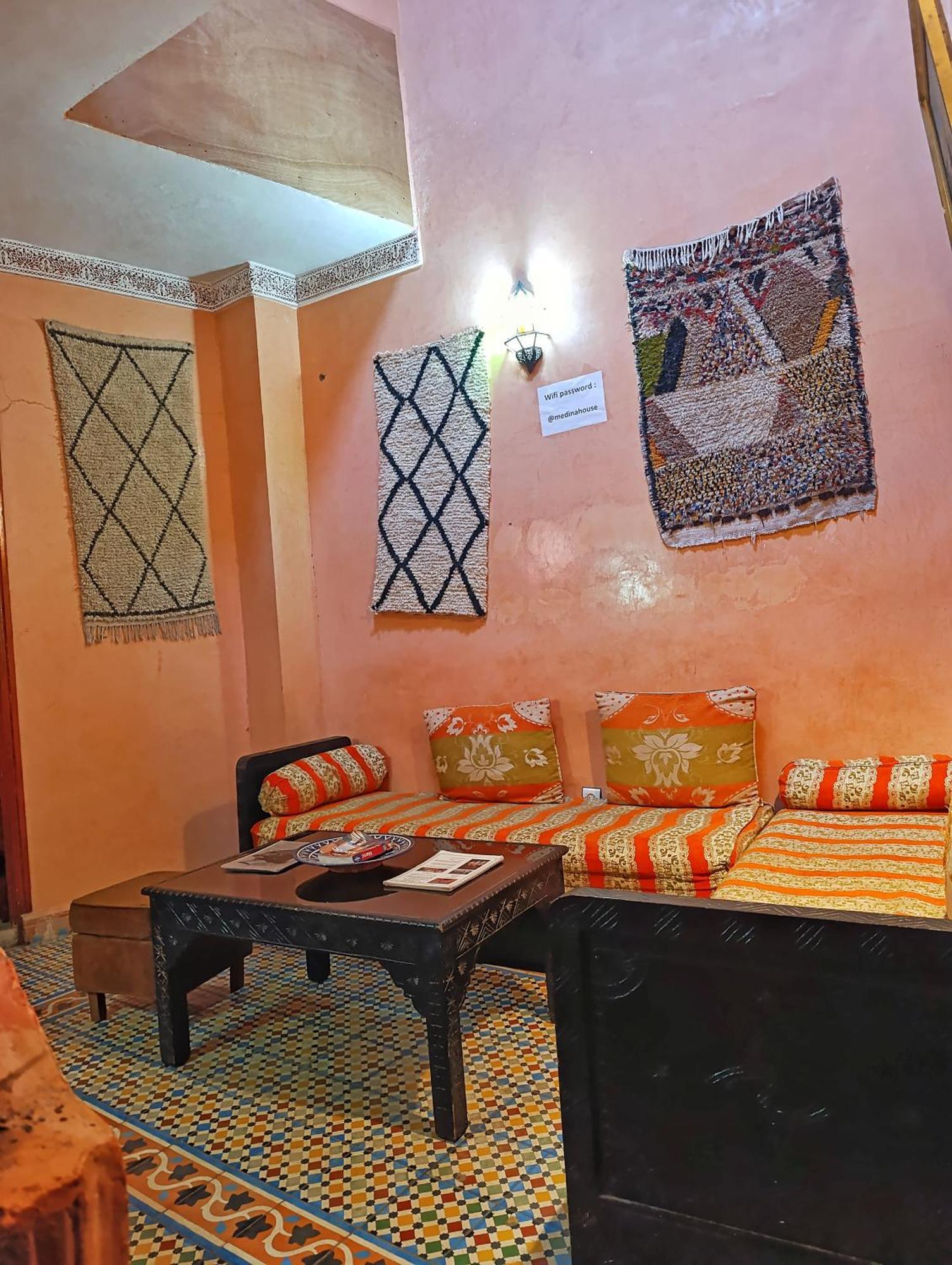 Medina House Vila Marraquexe Exterior foto